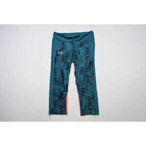 Under Armour Leggings HeatGear Compression Athletic Pants Womens Size Medium